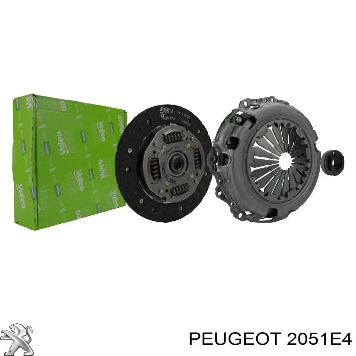 Mecanismo de embrague Peugeot/Citroen 2051E4 precio, desde 76,35 EUR