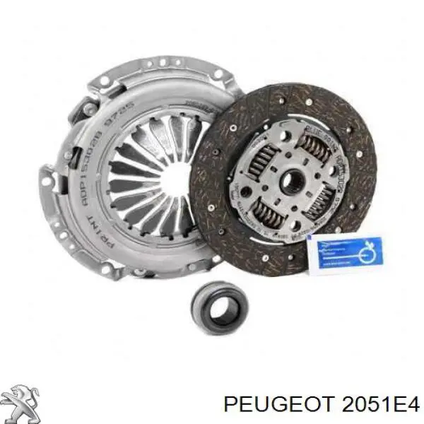 Comprar 2051E4 Peugeot/Citroen Kit de embrague completo