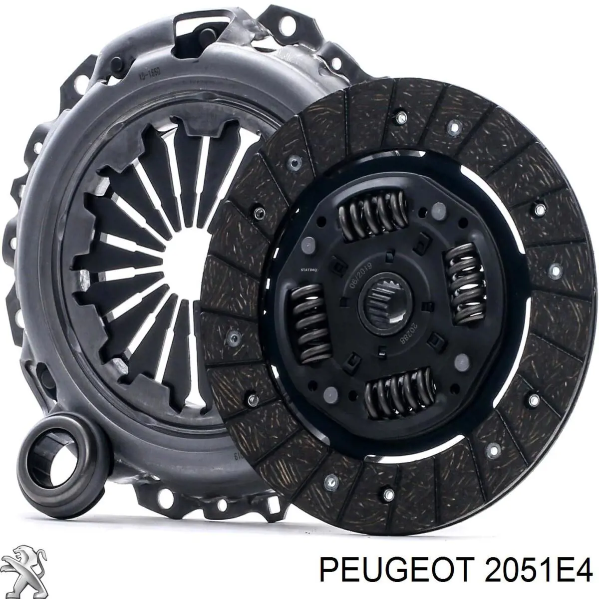 Kit de embrague Peugeot/Citroen 2051E4