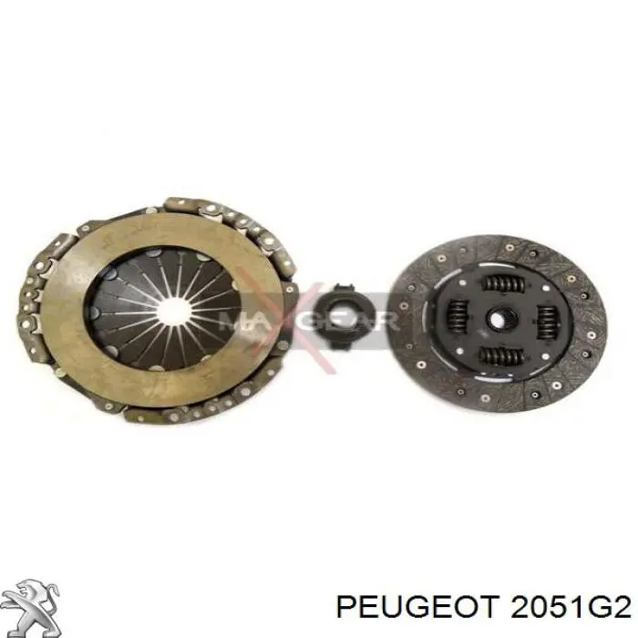 Comprar 2051G2 Peugeot/Citroen Kit de embrague completo