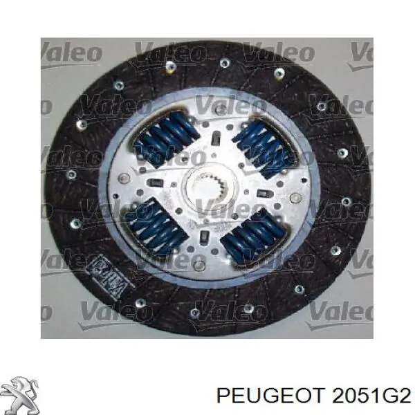 Mecanismo de embrague Peugeot/Citroen 2051G2 precio, desde 94,38 EUR