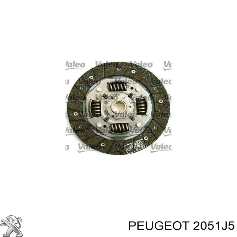 Embrague 2051J5 Peugeot/Citroen