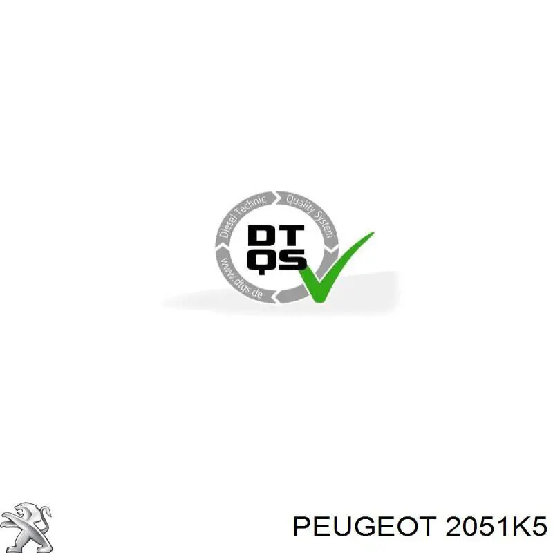 2051K5 Peugeot/Citroen Embrague motor