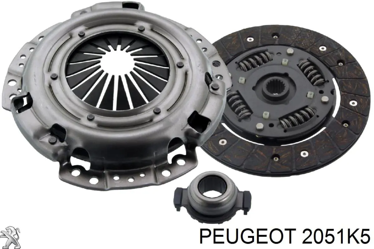 Mecanismo de embrague Peugeot/Citroen 2051K5 precio, desde  