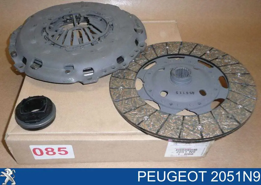 Comprar 2051N9 Peugeot/Citroen Kit de embrague completo