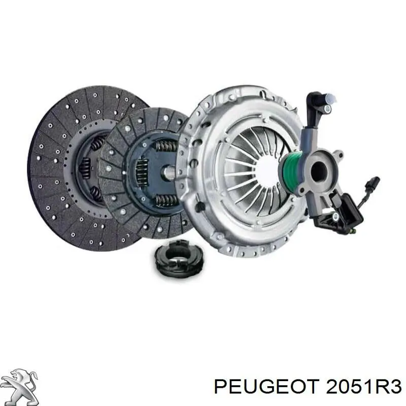 Mecanismo de embrague Peugeot/Citroen 2051R3 precio, desde 108,70 EUR