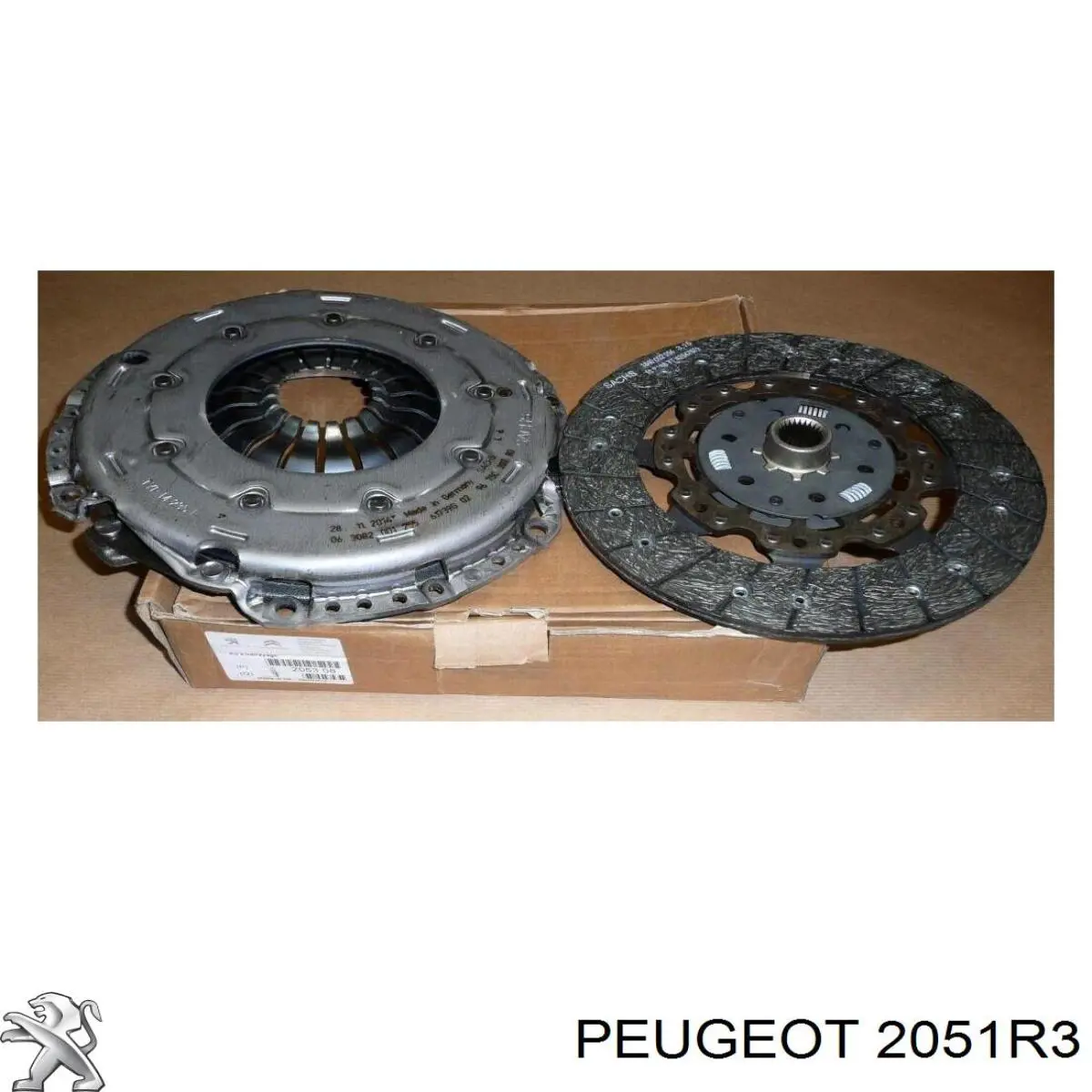 Comprar 2051R3 Peugeot/Citroen Kit de embrague completo