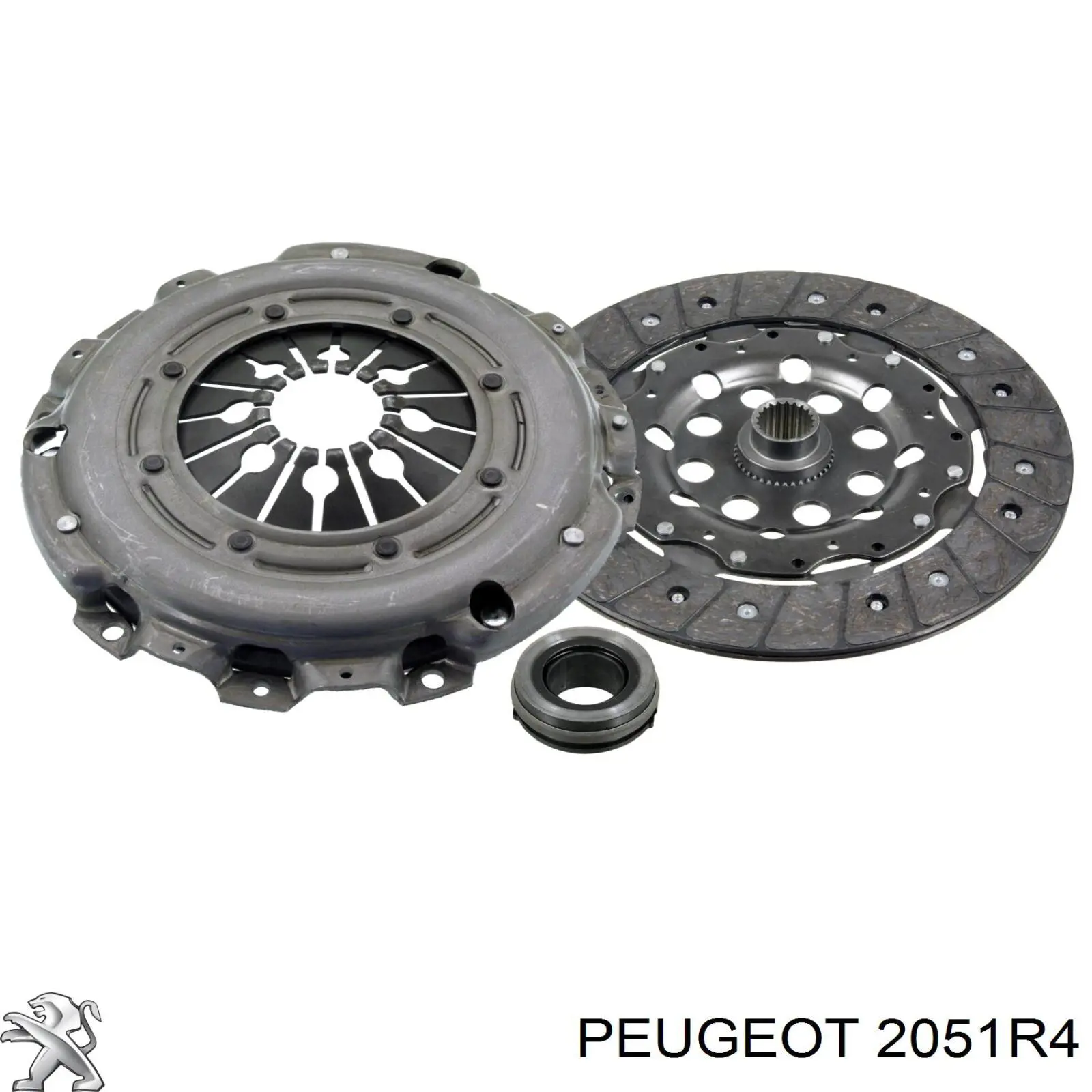 2051R4 Peugeot/Citroen Embrague motor