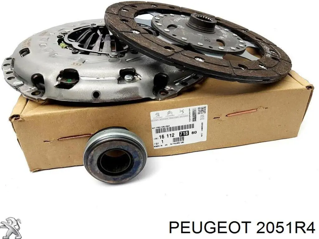 Mecanismo de embrague Peugeot/Citroen 2051R4 precio, desde 144,91 EUR