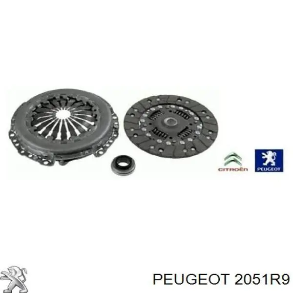 2051R9 Peugeot/Citroen embrague