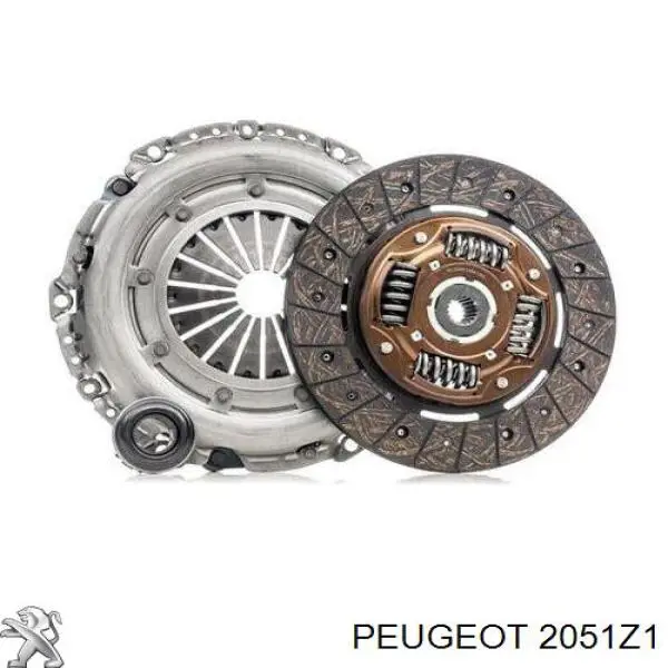Comprar 2051Z1 Peugeot/Citroen Kit de embrague completo