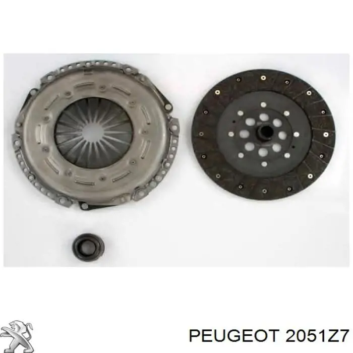 2051Z7 Peugeot/Citroen