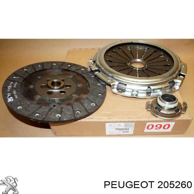 Comprar 205260 Peugeot/Citroen Kit de embrague completo