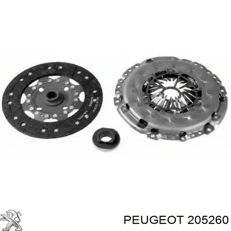 205260 Peugeot/Citroen Embrague motor