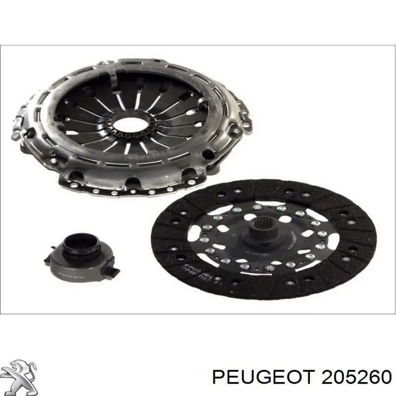Mecanismo de embrague Peugeot/Citroen 205260 precio, desde 171,26 EUR