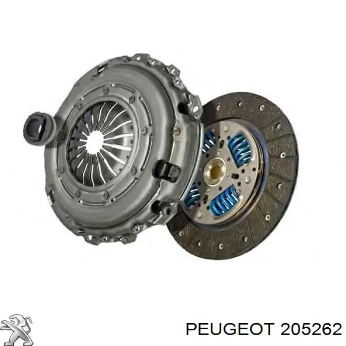 Mecanismo de embrague Peugeot/Citroen 205262 precio, desde 81,31 EUR