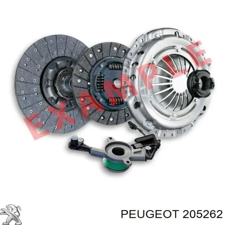Comprar 205262 Peugeot/Citroen Kit de embrague completo