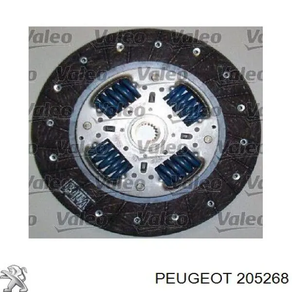 Comprar 205268 Peugeot/Citroen Kit de embrague completo
