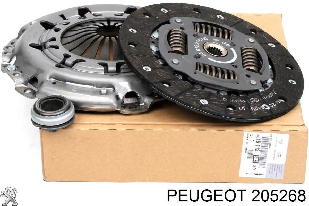 Mecanismo de embrague Peugeot/Citroen 205268 precio, desde 94,38 EUR