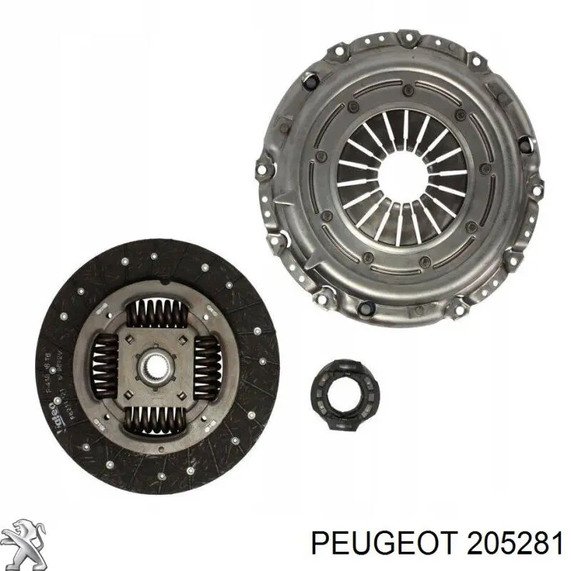 Mecanismo de embrague Peugeot/Citroen 205281 precio, desde 94,38 EUR