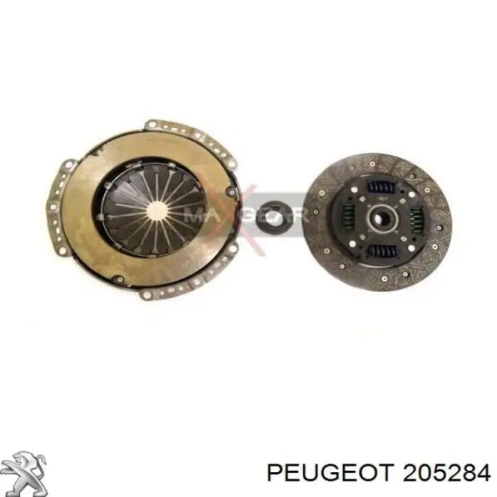 Mecanismo de embrague Peugeot/Citroen 205284 precio, desde 76,35 EUR