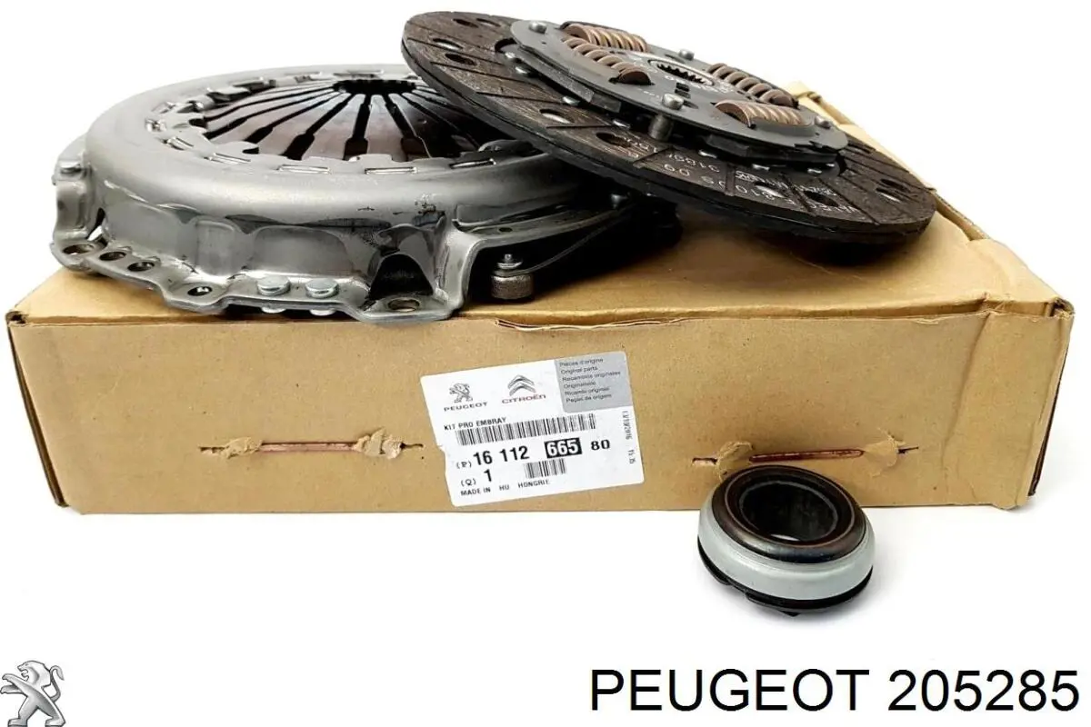 Comprar 205285 Peugeot/Citroen Kit de embrague completo
