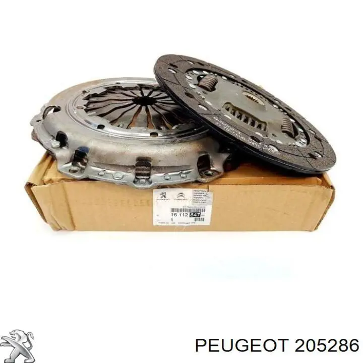 Embrague 205286 Peugeot/Citroen