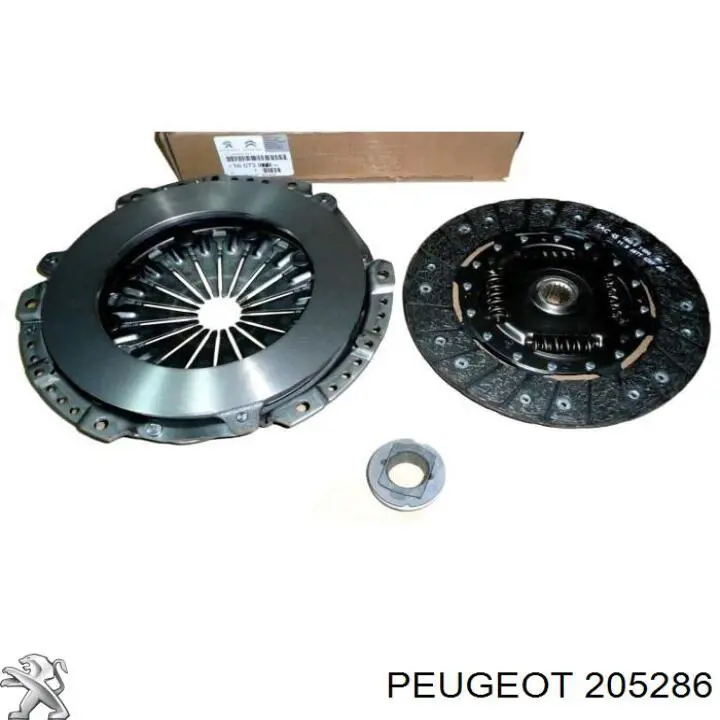Kit de embrague Peugeot/Citroen 205286