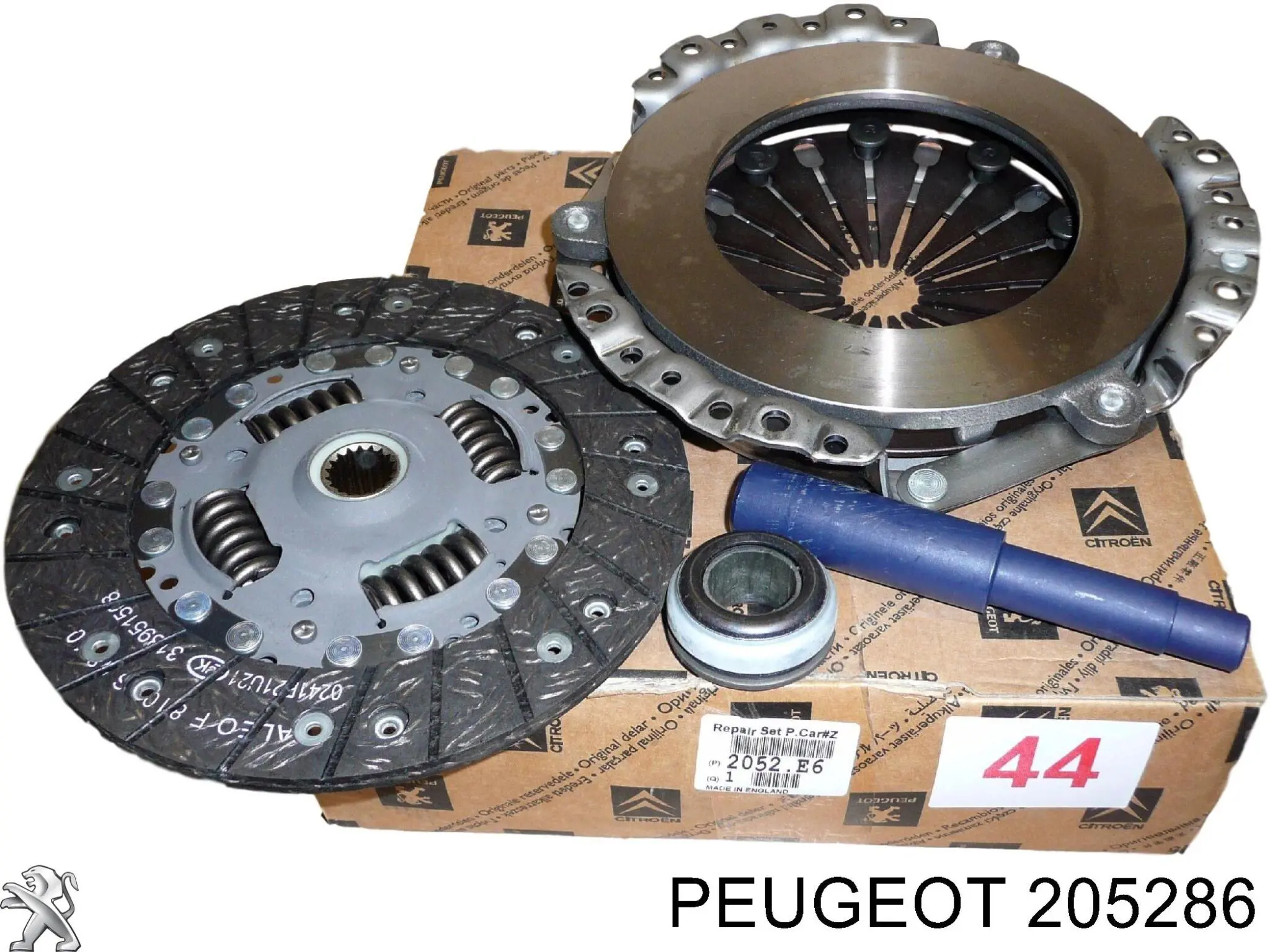 Mecanismo de embrague Peugeot/Citroen 205286 precio, desde 78,61 EUR