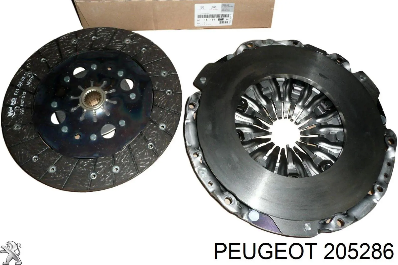 Comprar 205286 Peugeot/Citroen Kit de embrague completo