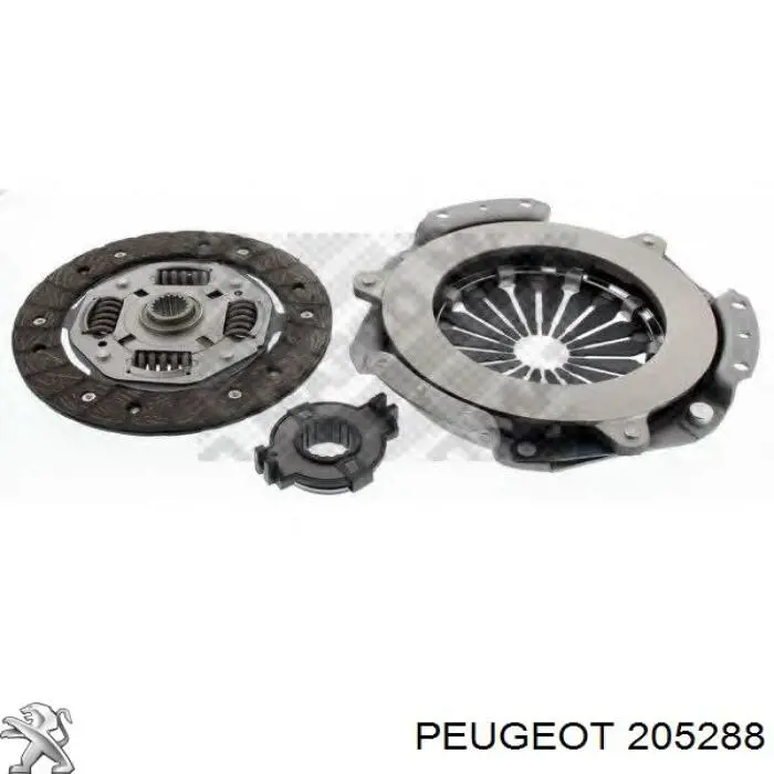 Comprar 205288 Peugeot/Citroen Kit de embrague completo