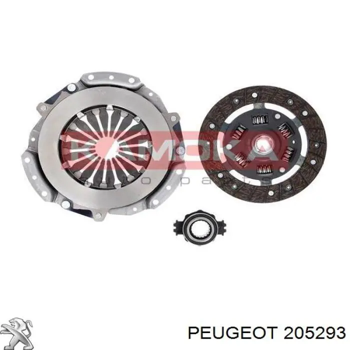 205293 Peugeot/Citroen embrague