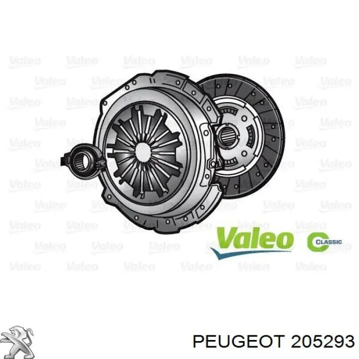 Mecanismo de embrague Peugeot/Citroen 205293 precio, desde 76,25 EUR