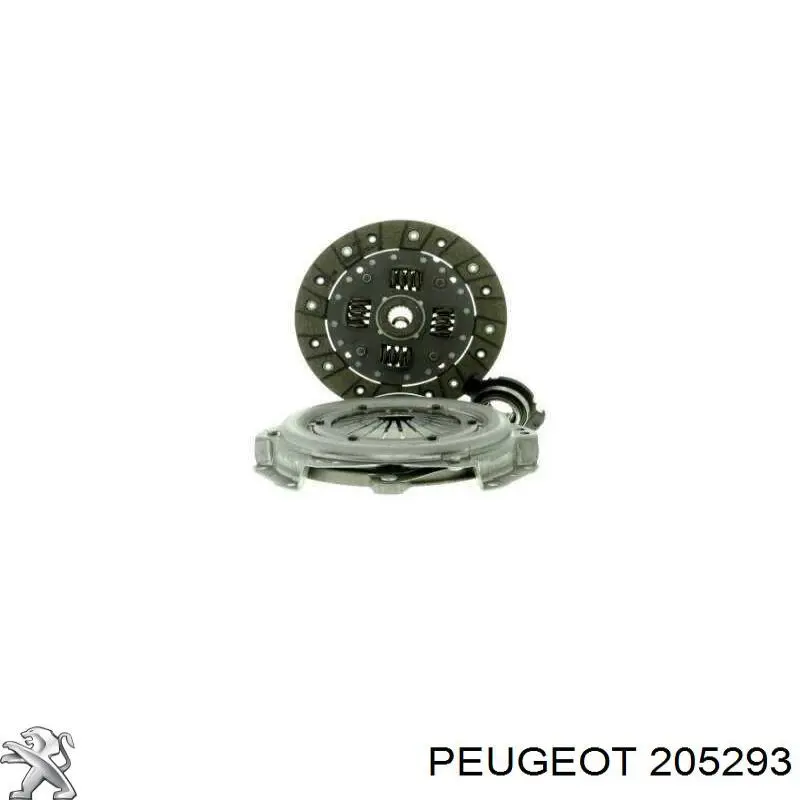 Comprar 205293 Peugeot/Citroen Kit de embrague completo