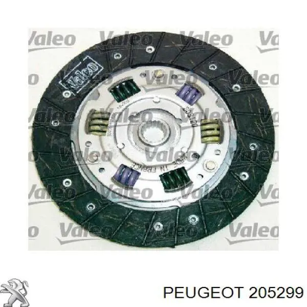 Mecanismo de embrague Peugeot/Citroen 205299 precio, desde 74,05 EUR