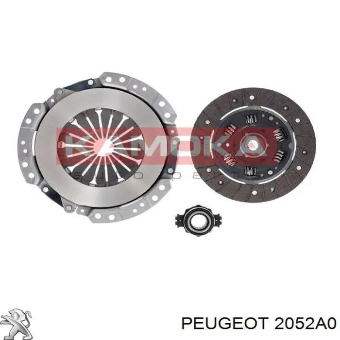 Comprar 2052A0 Peugeot/Citroen Kit de embrague completo