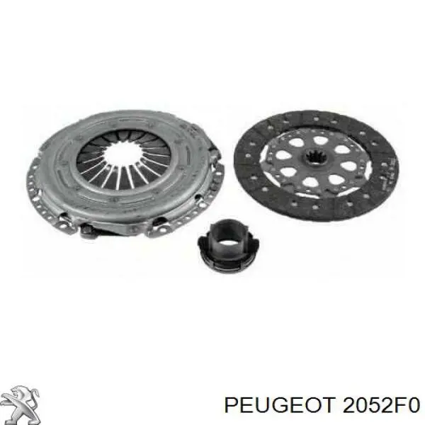 2052F0 Peugeot/Citroen Embrague motor