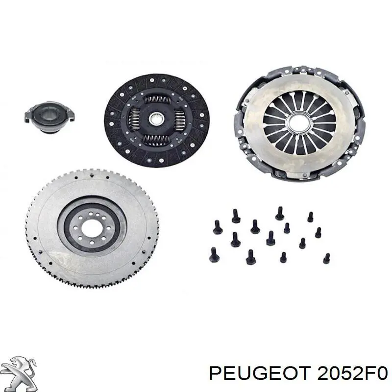 Mecanismo de embrague Peugeot/Citroen 2052F0 precio, desde 102,85 EUR