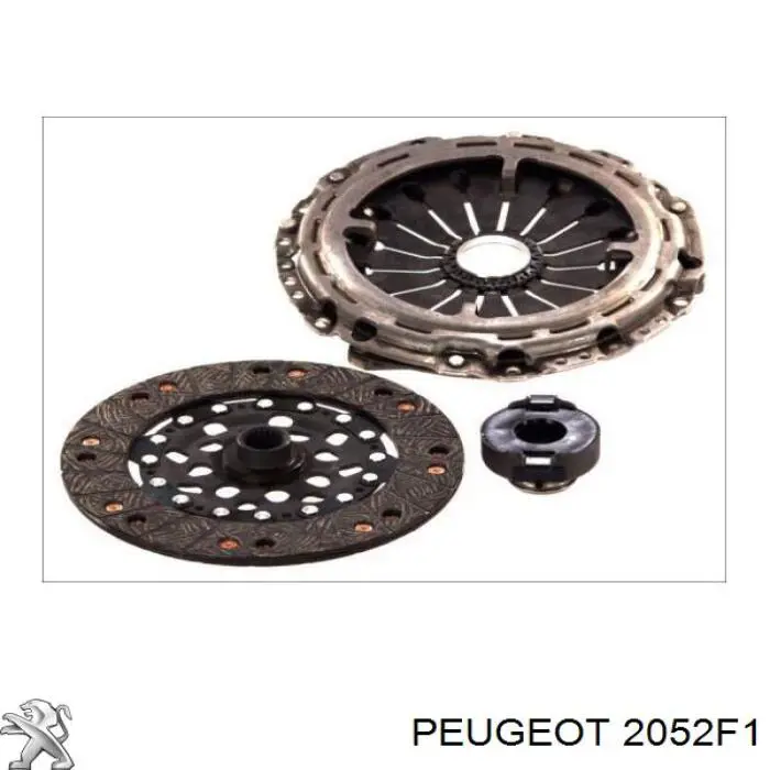Embrague 2052F1 Peugeot/Citroen