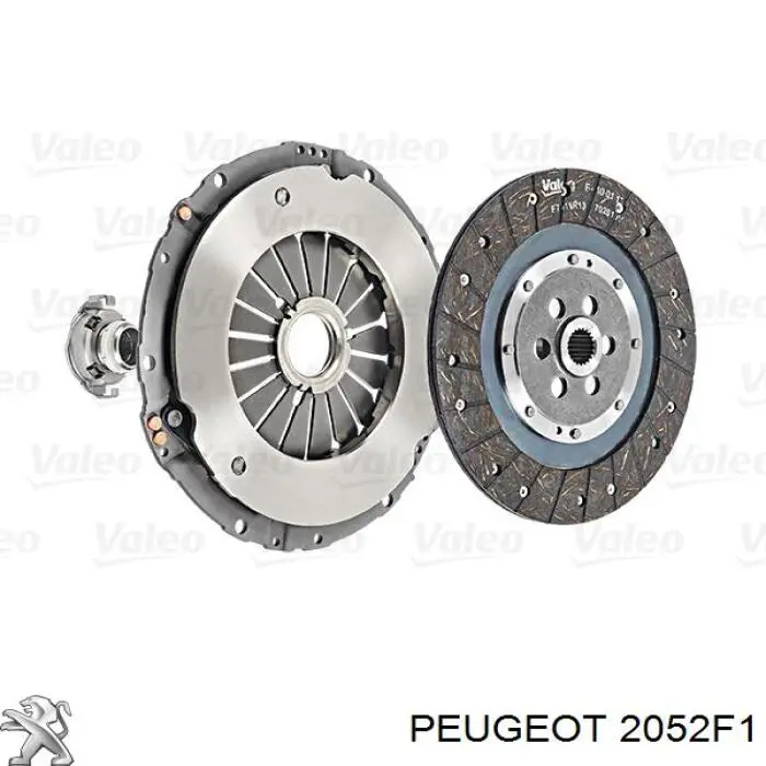 Mecanismo de embrague Peugeot/Citroen 2052F1 precio, desde 102,85 EUR