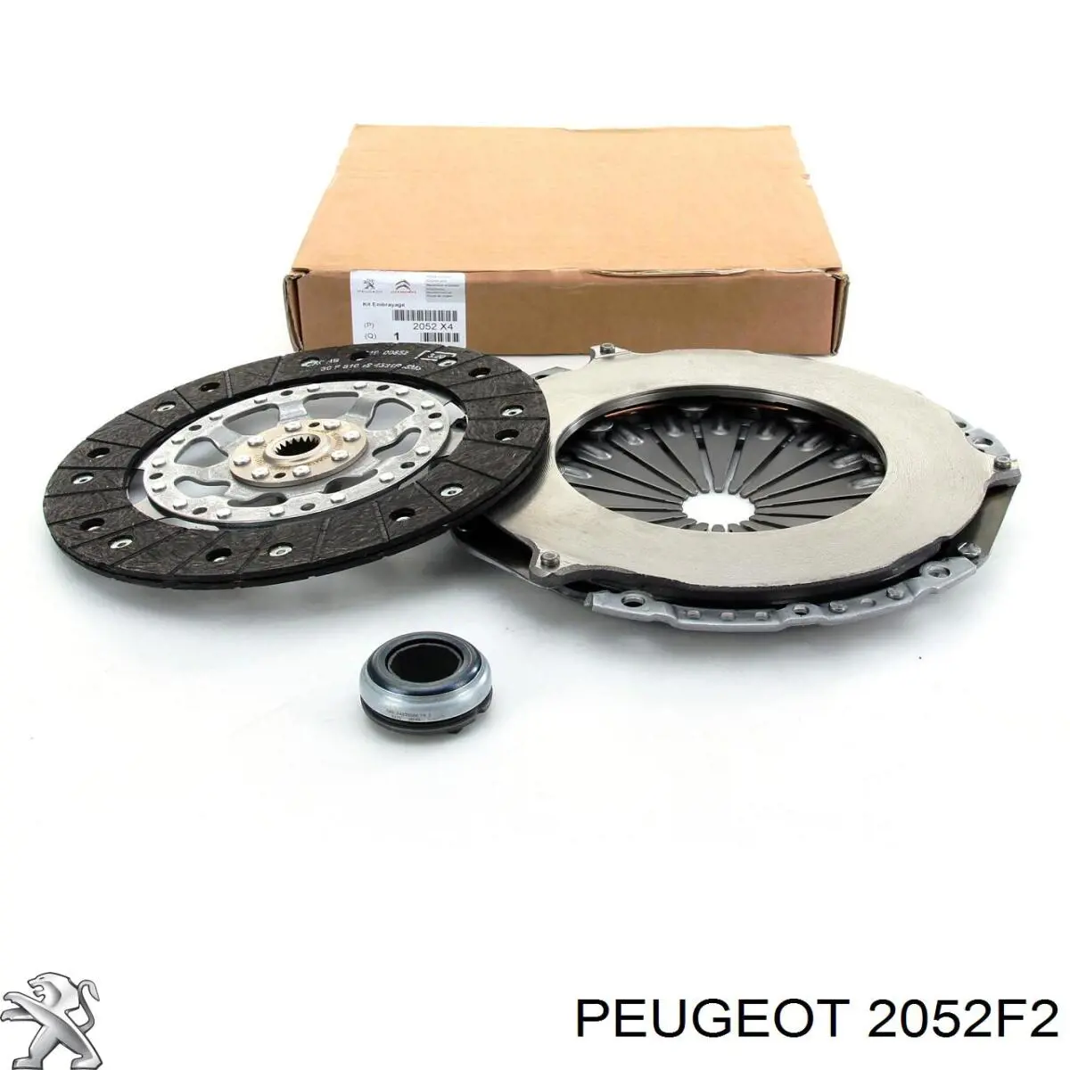 Mecanismo de embrague Peugeot/Citroen 2052F2 precio, desde 100,41 EUR