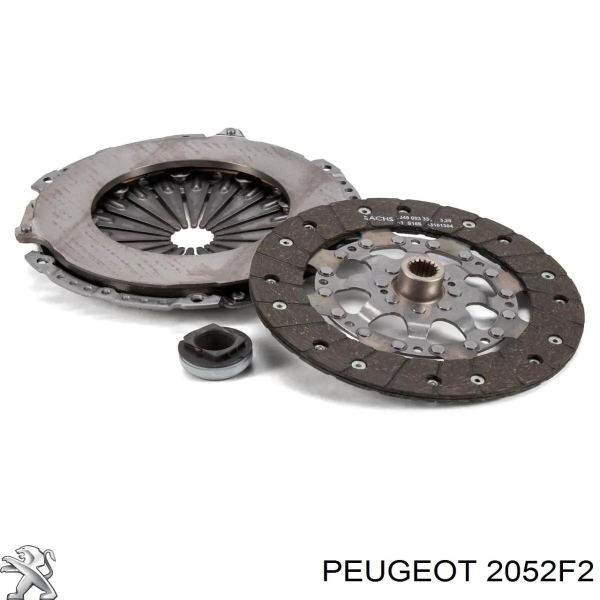 Comprar 2052F2 Peugeot/Citroen Kit de embrague completo