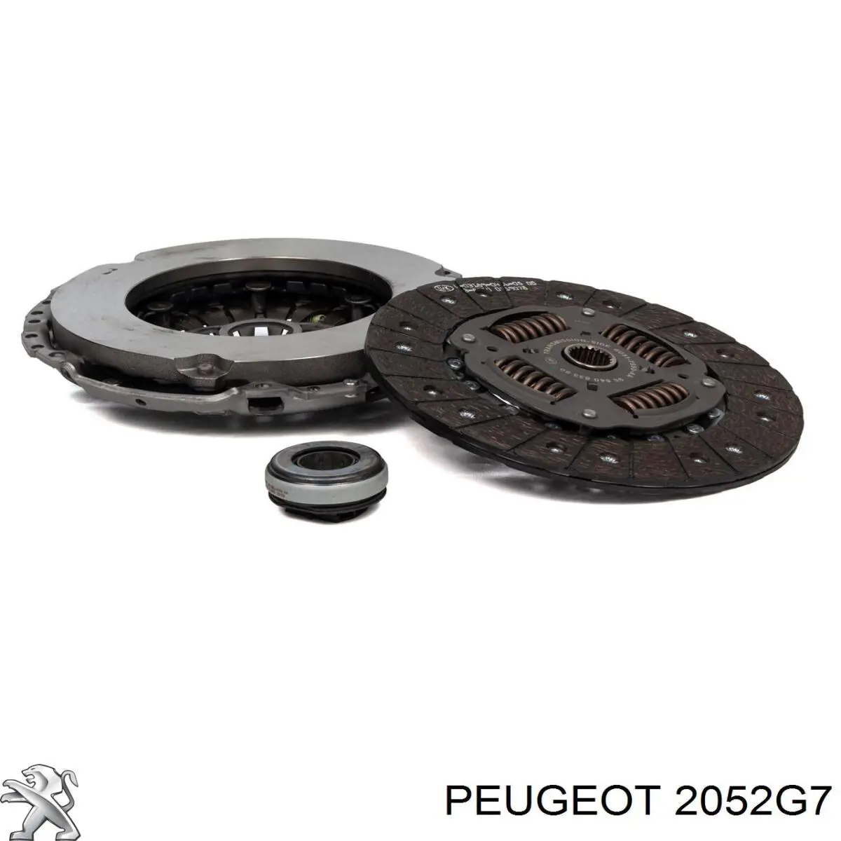 Mecanismo de embrague Peugeot/Citroen 2052G7 precio, desde 202,23 EUR