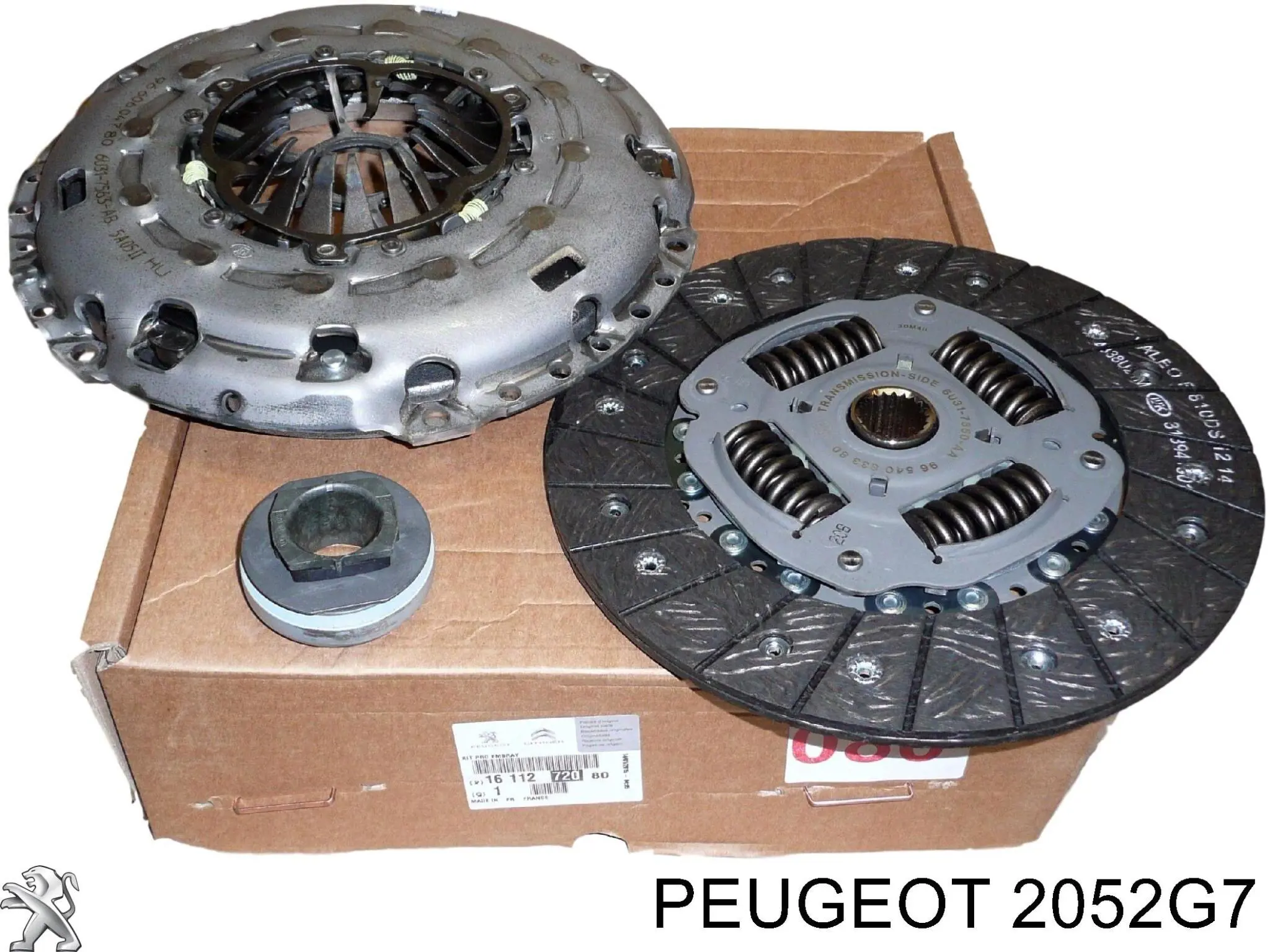 2052G7 Peugeot/Citroen Embrague motor