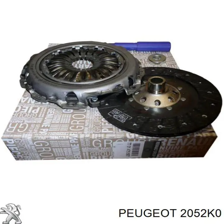 Comprar 2052K0 Peugeot/Citroen Kit de embrague completo