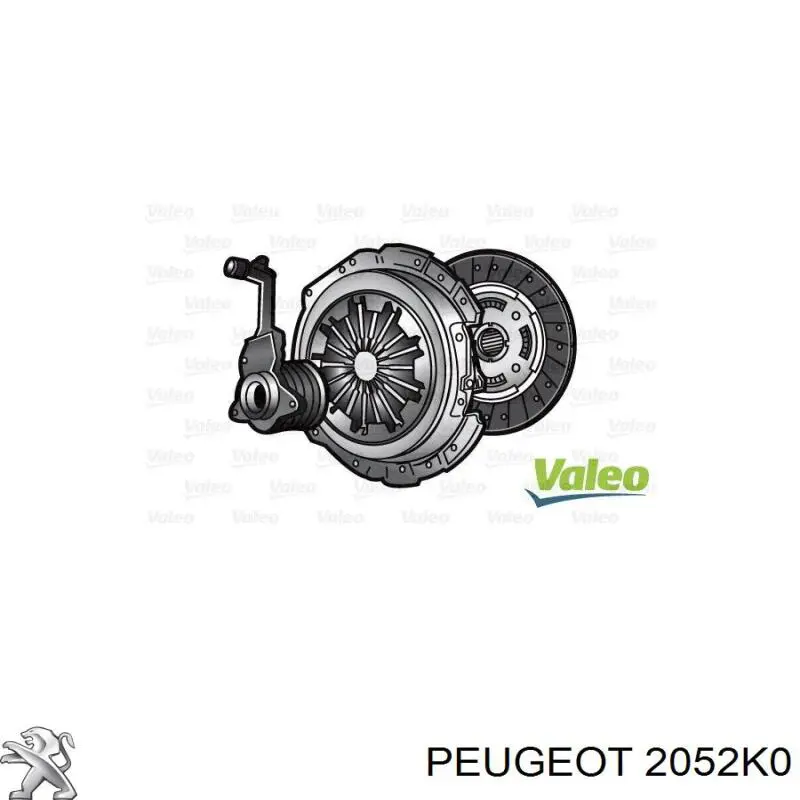 Mecanismo de embrague Peugeot/Citroen 2052K0 precio, desde 164,47 EUR