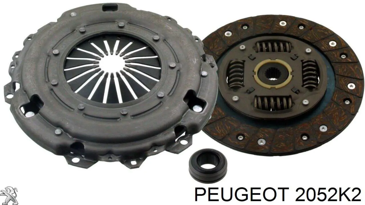 Mecanismo de embrague Peugeot/Citroen 2052K2 precio, desde 94,38 EUR