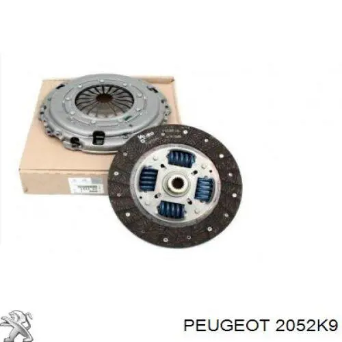 Mecanismo de embrague Peugeot/Citroen 2052K9 precio, desde 255,92 EUR