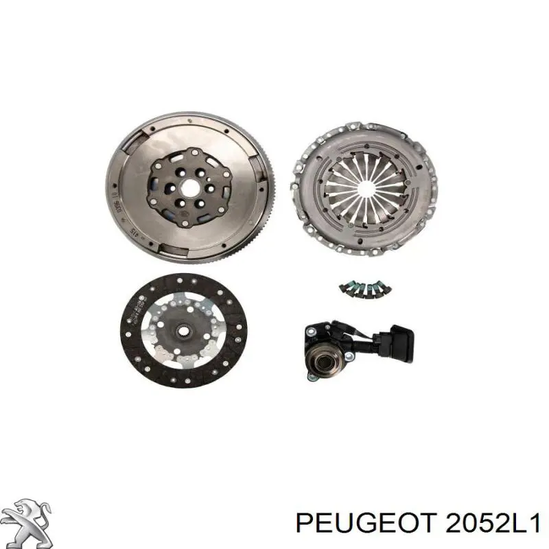Mecanismo de embrague Peugeot/Citroen 00002052L1 precio, desde 144,99 EUR