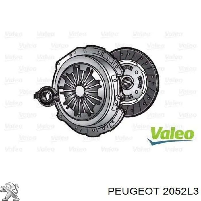 Embrague 2052L3 Peugeot/Citroen